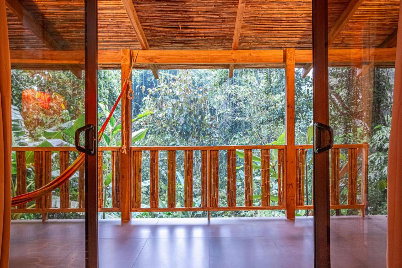 La Shamana - Ecological Concept In Jungle Villa Cahuita Dış mekan fotoğraf