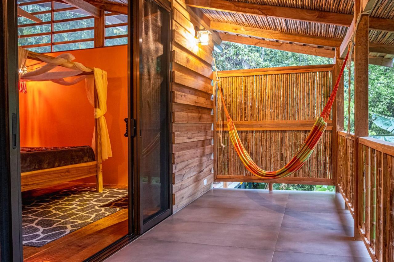 La Shamana - Ecological Concept In Jungle Villa Cahuita Dış mekan fotoğraf