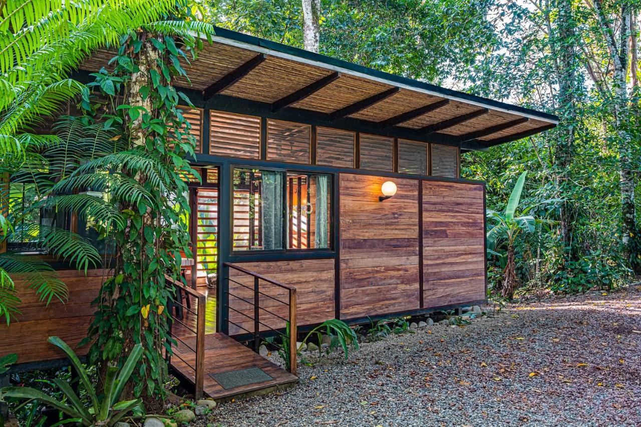 La Shamana - Ecological Concept In Jungle Villa Cahuita Dış mekan fotoğraf
