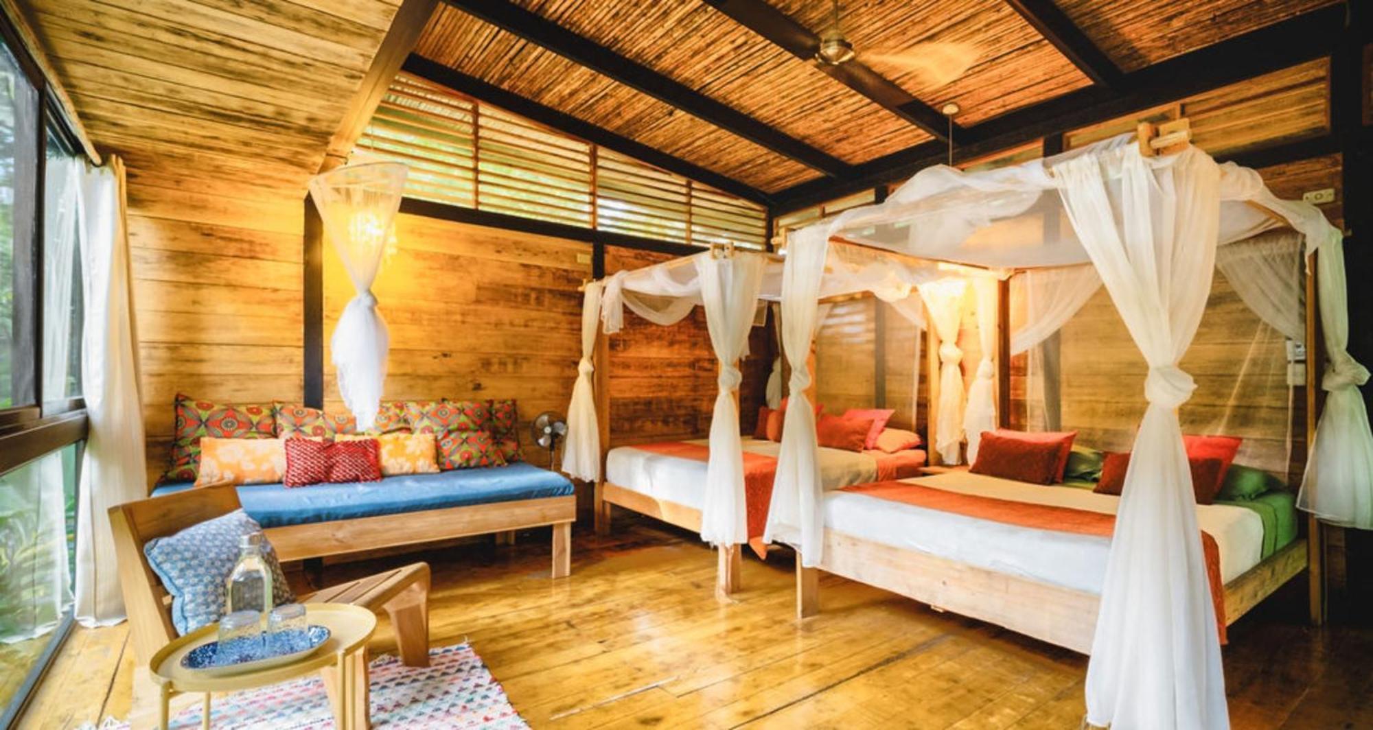 La Shamana - Ecological Concept In Jungle Villa Cahuita Dış mekan fotoğraf