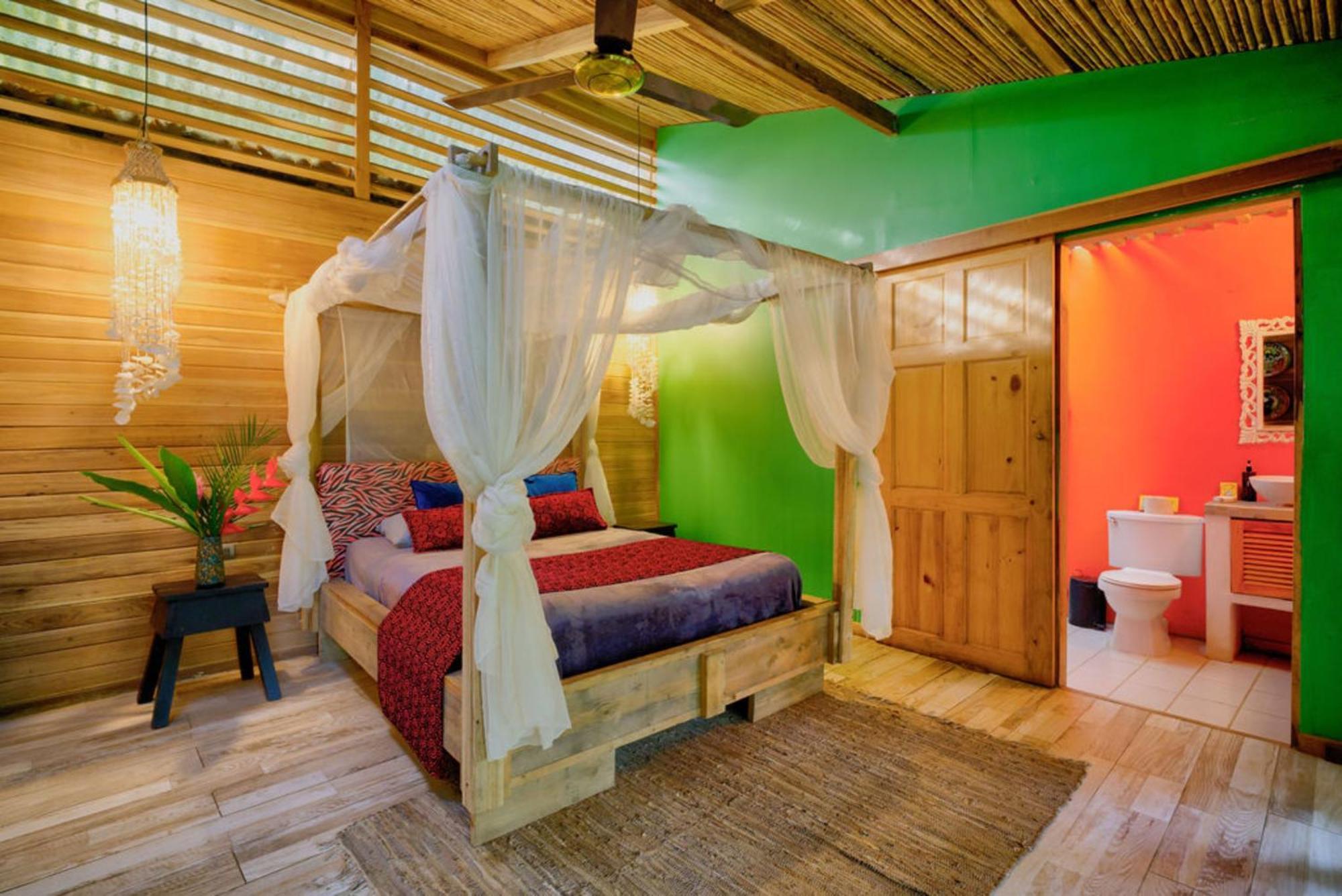 La Shamana - Ecological Concept In Jungle Villa Cahuita Dış mekan fotoğraf