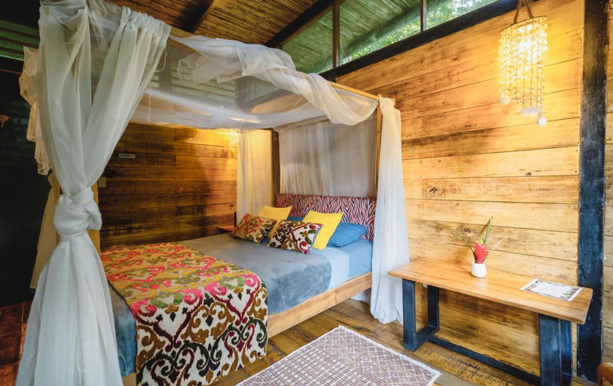 La Shamana - Ecological Concept In Jungle Villa Cahuita Oda fotoğraf