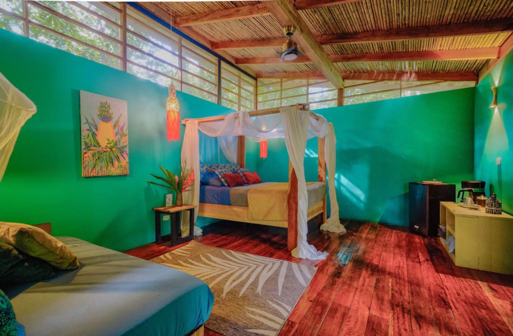 La Shamana - Ecological Concept In Jungle Villa Cahuita Oda fotoğraf