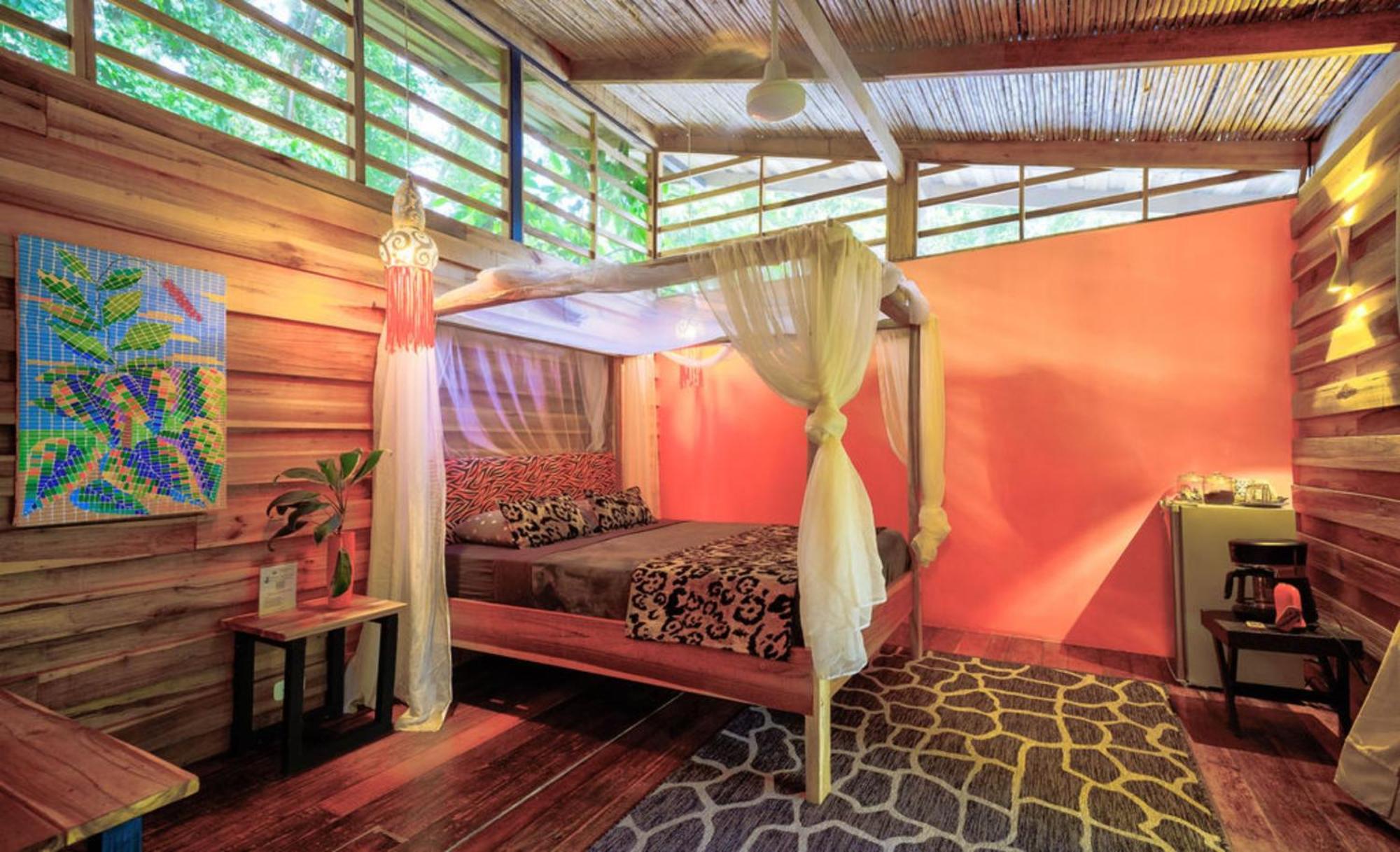 La Shamana - Ecological Concept In Jungle Villa Cahuita Oda fotoğraf