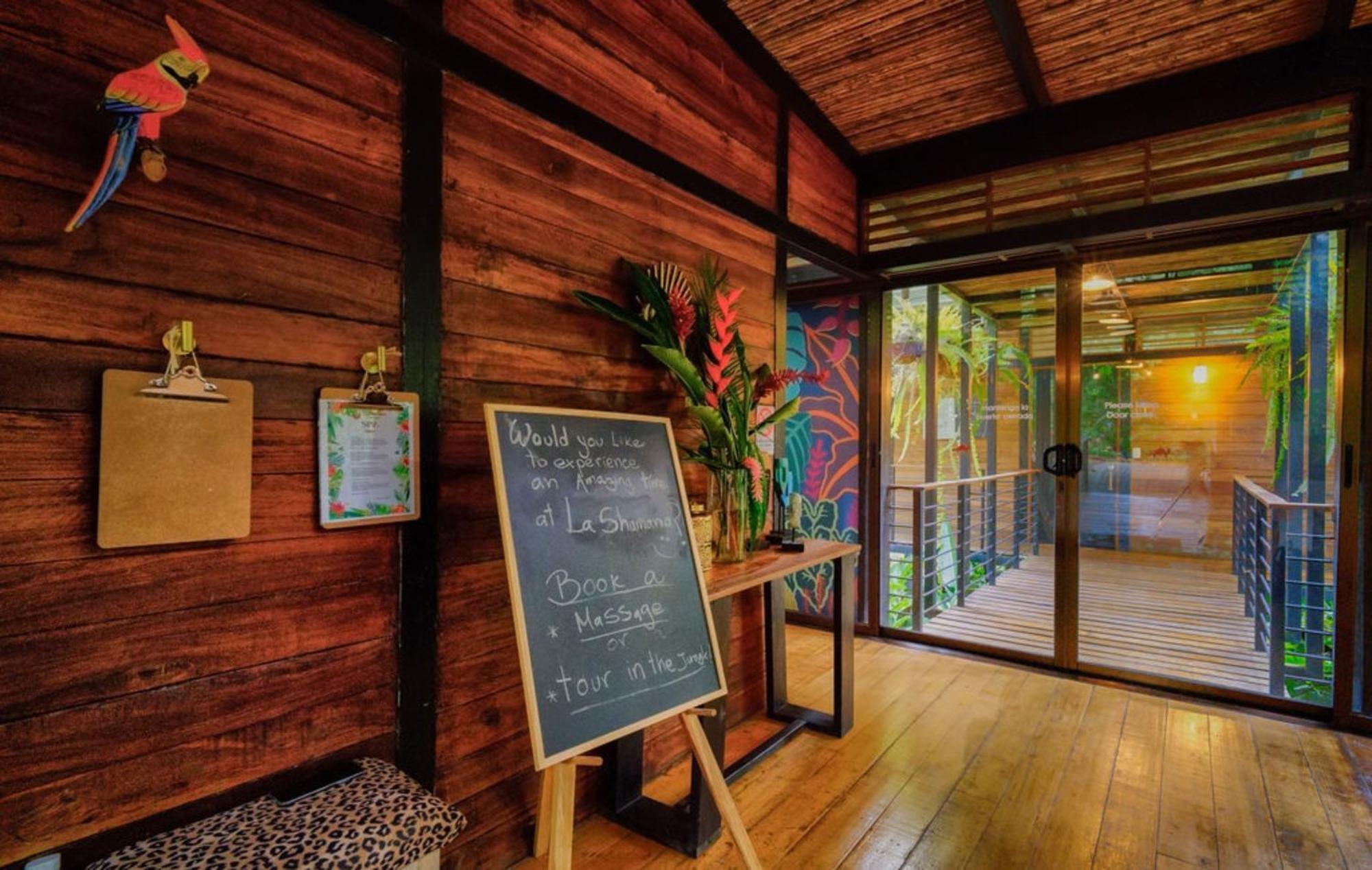 La Shamana - Ecological Concept In Jungle Villa Cahuita Dış mekan fotoğraf