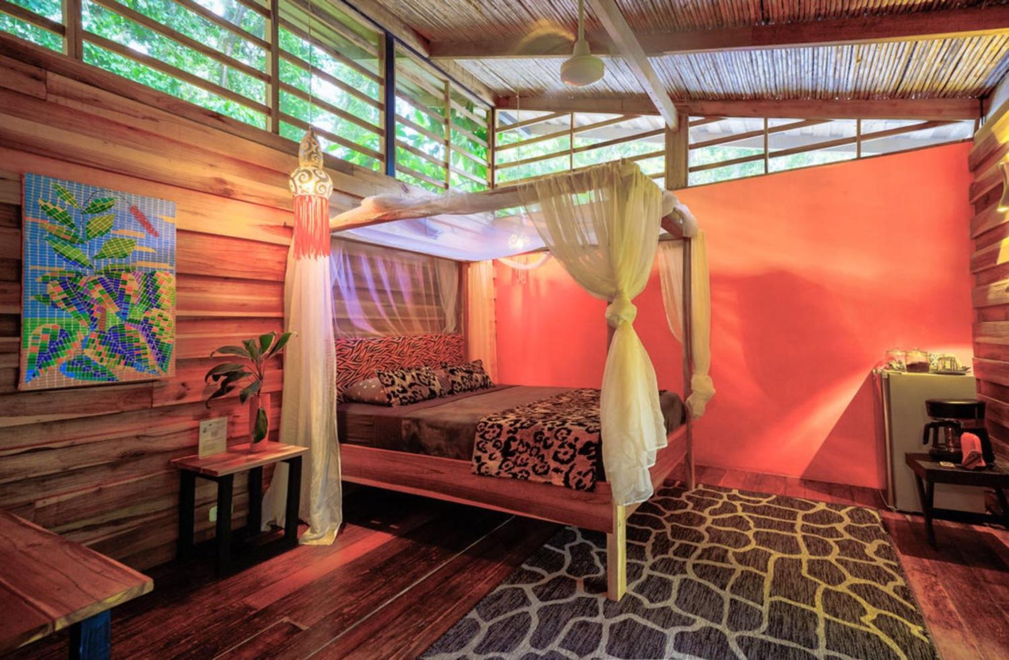 La Shamana - Ecological Concept In Jungle Villa Cahuita Oda fotoğraf