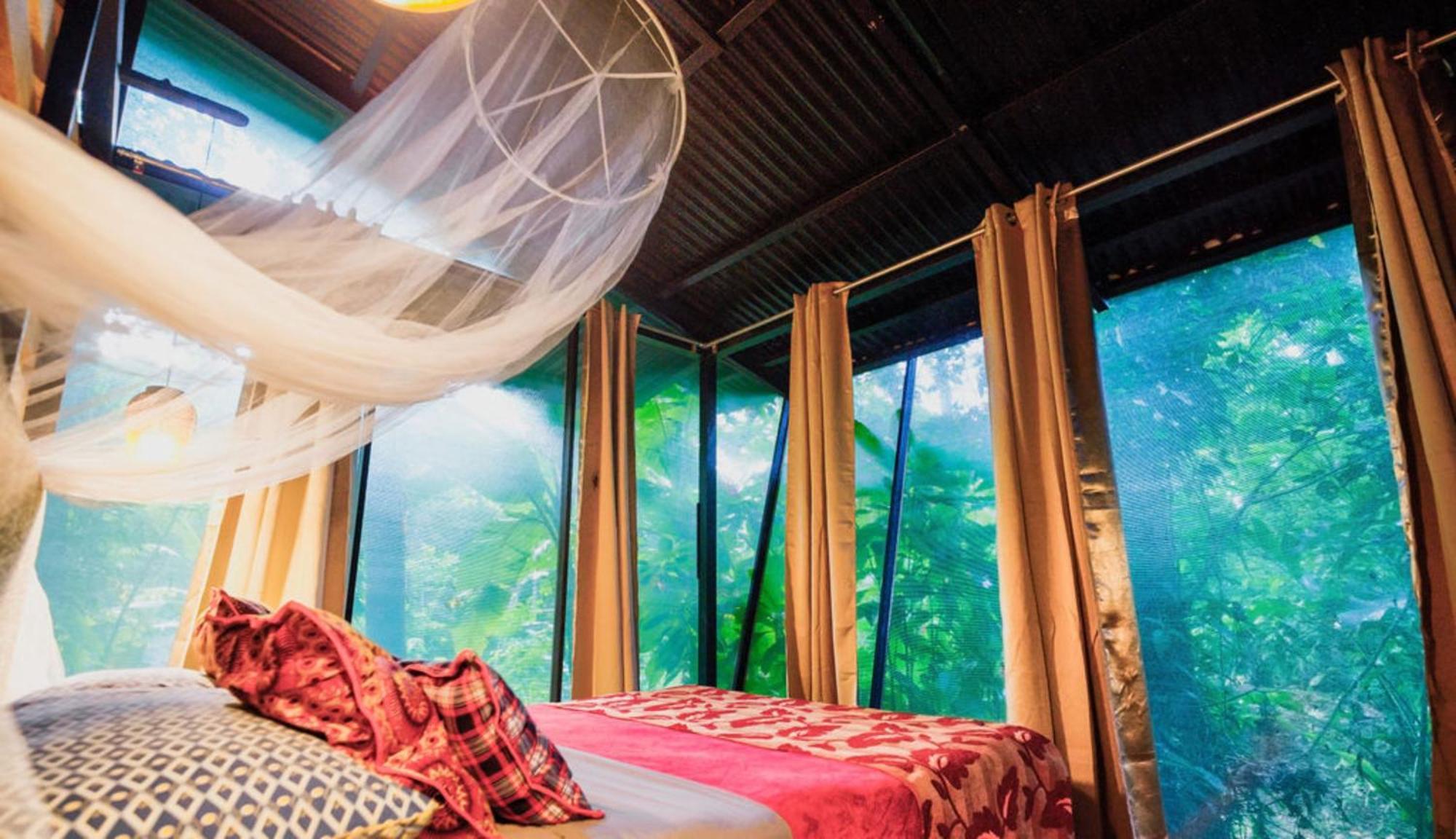 La Shamana - Ecological Concept In Jungle Villa Cahuita Oda fotoğraf