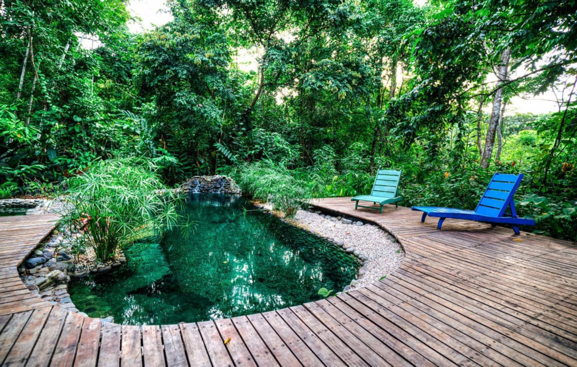 La Shamana - Ecological Concept In Jungle Villa Cahuita Dış mekan fotoğraf