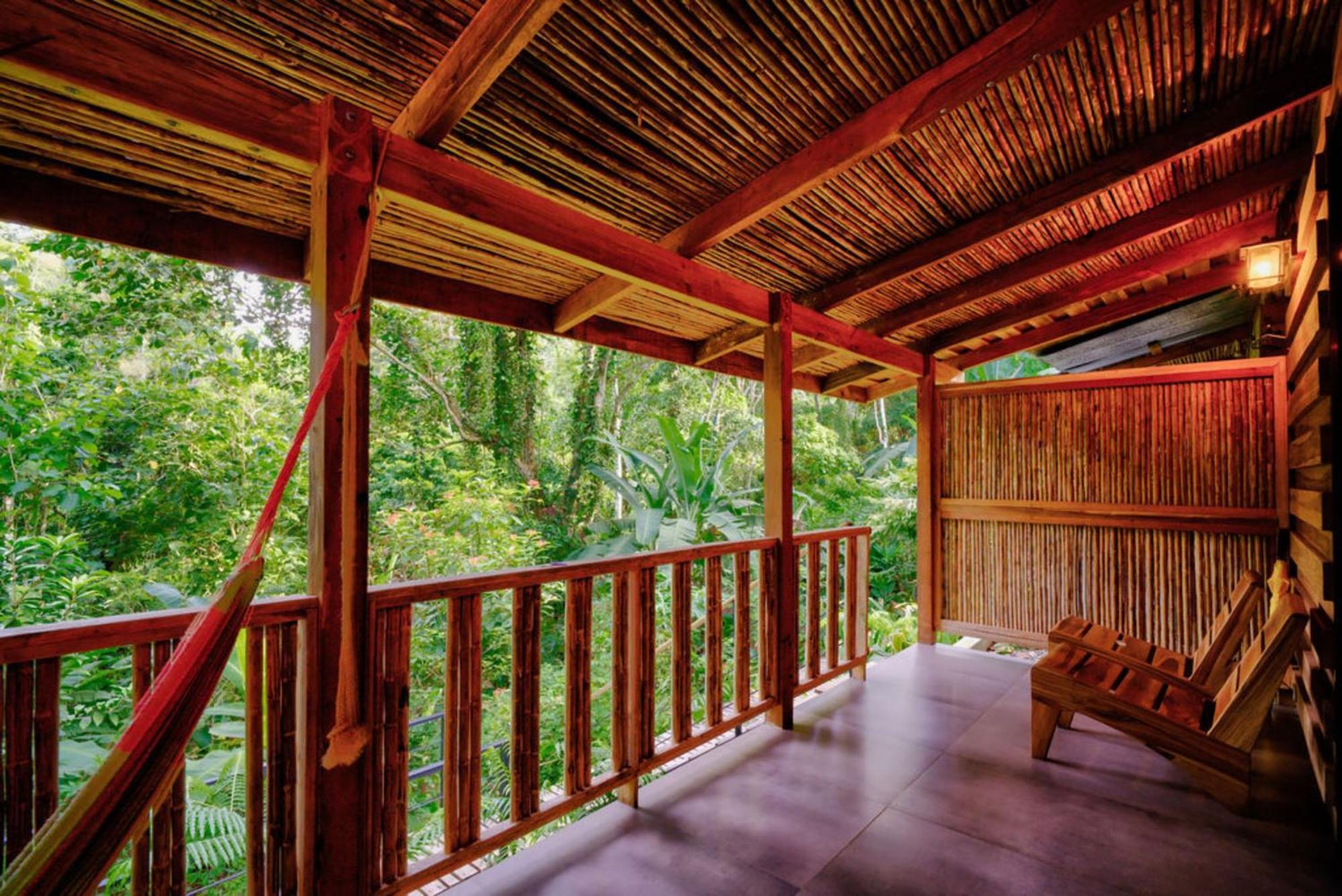 La Shamana - Ecological Concept In Jungle Villa Cahuita Oda fotoğraf
