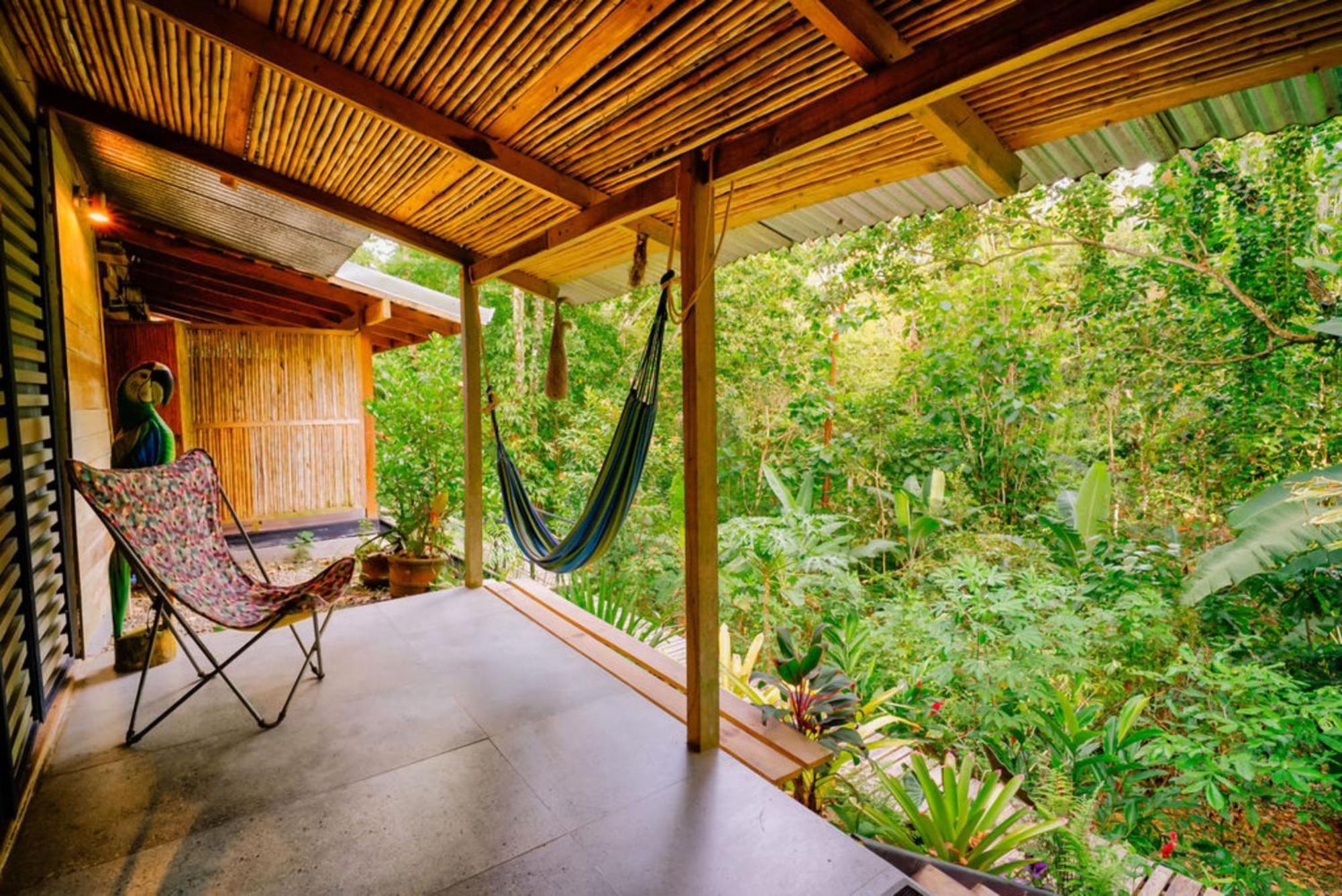 La Shamana - Ecological Concept In Jungle Villa Cahuita Dış mekan fotoğraf