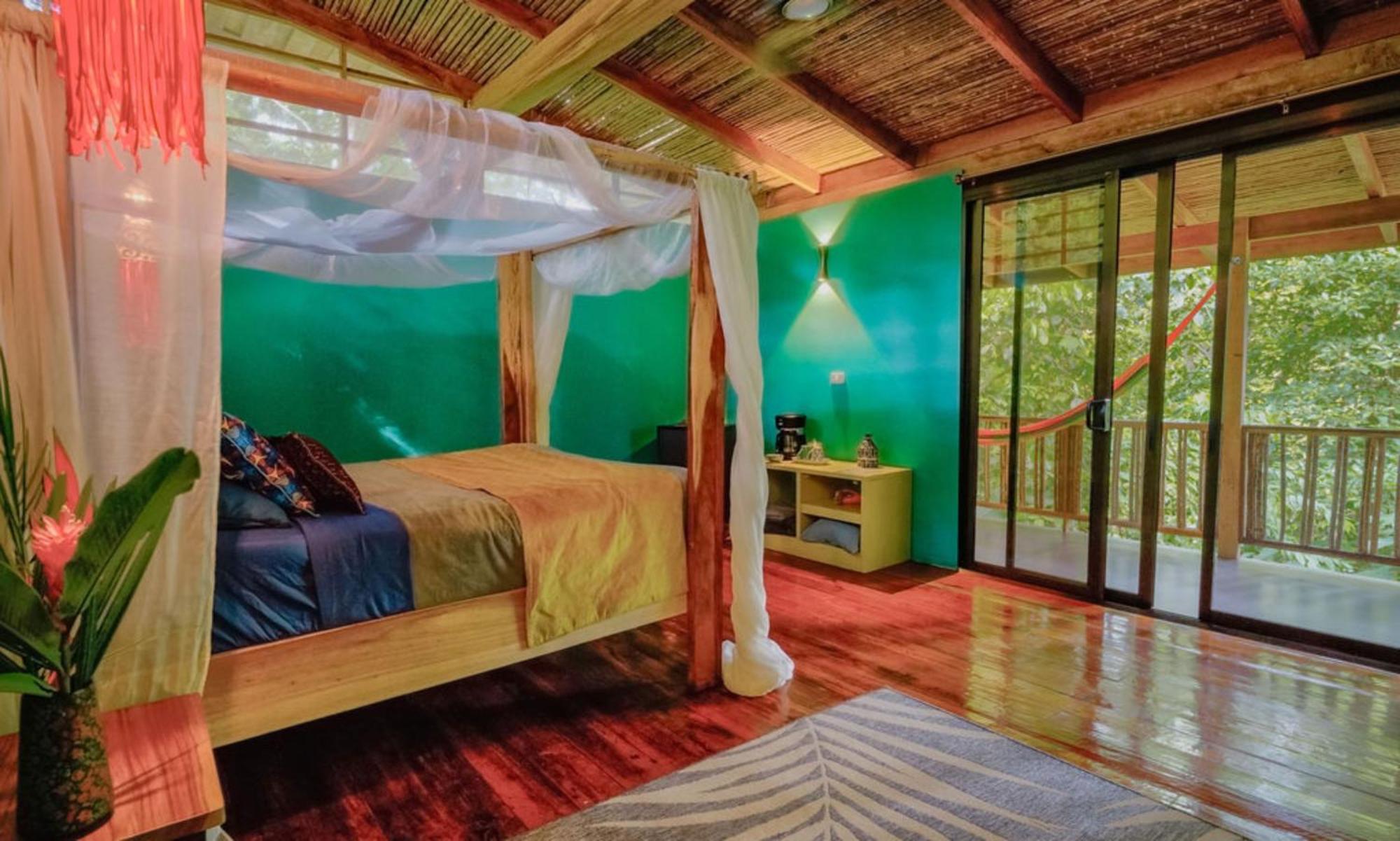 La Shamana - Ecological Concept In Jungle Villa Cahuita Dış mekan fotoğraf