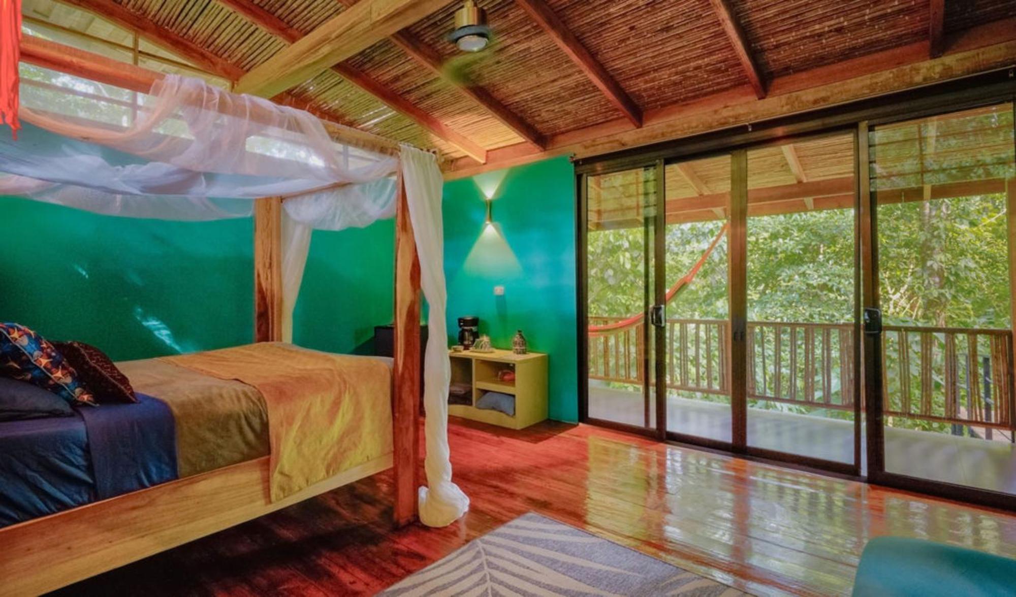La Shamana - Ecological Concept In Jungle Villa Cahuita Oda fotoğraf