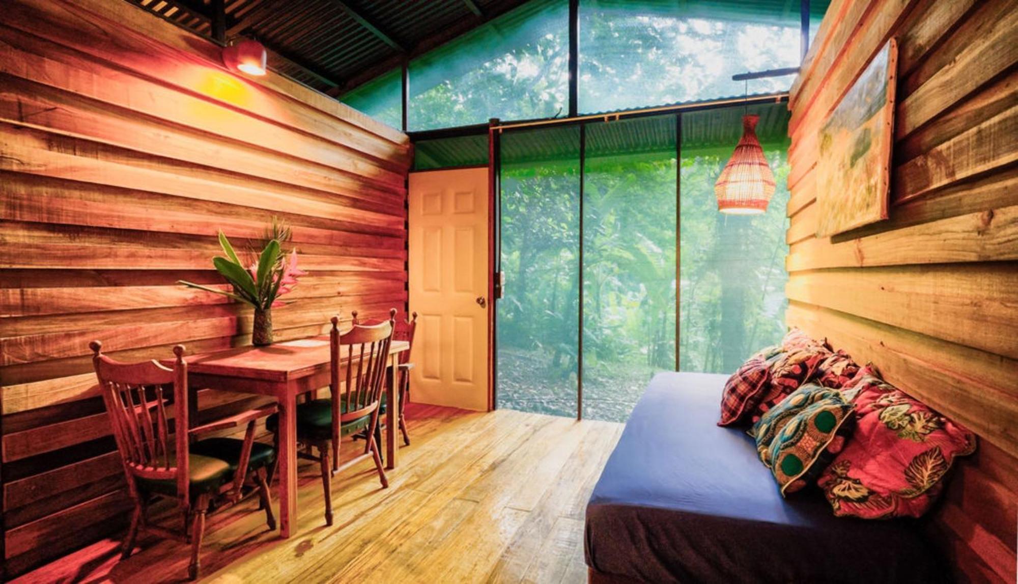 La Shamana - Ecological Concept In Jungle Villa Cahuita Oda fotoğraf
