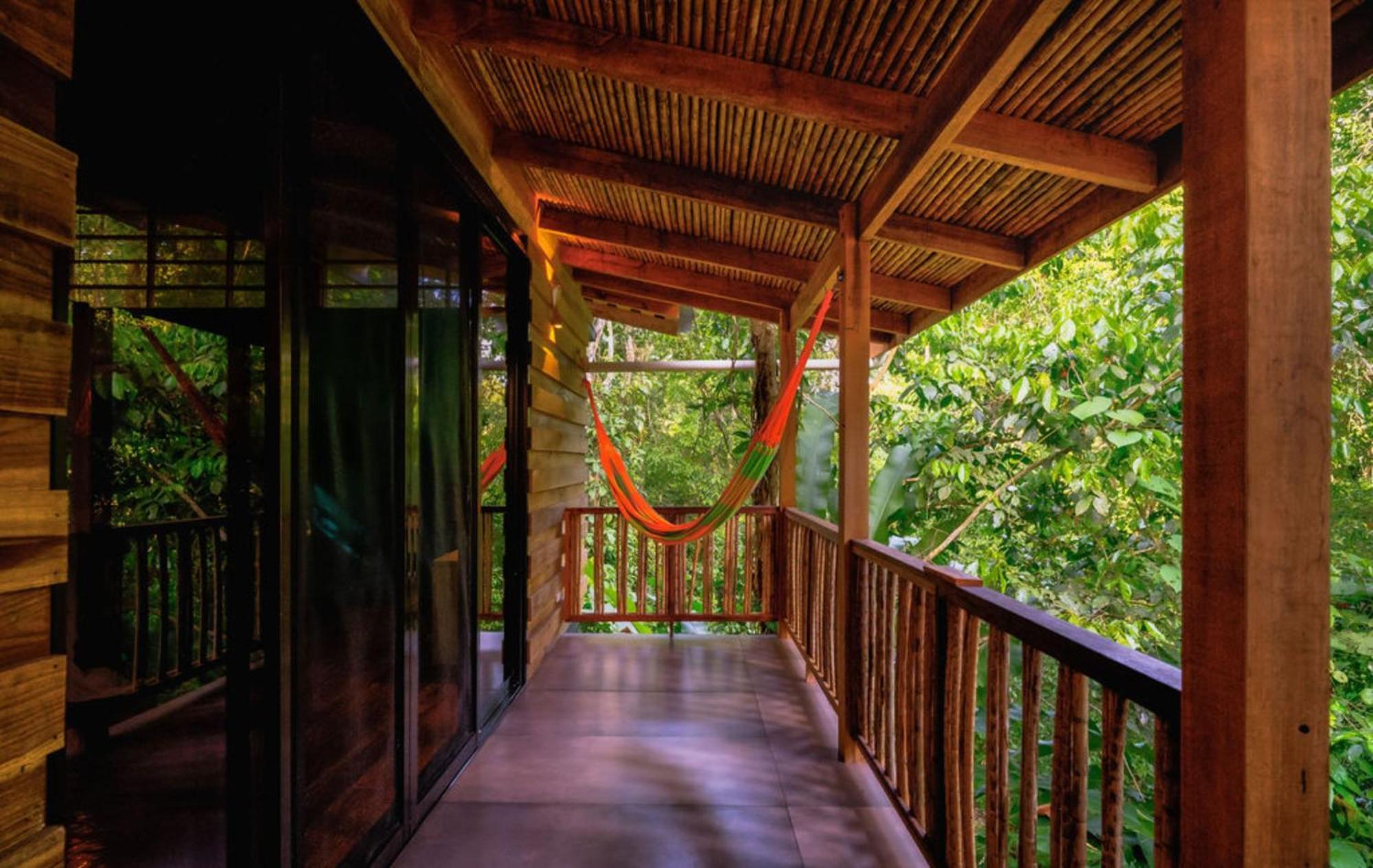 La Shamana - Ecological Concept In Jungle Villa Cahuita Oda fotoğraf