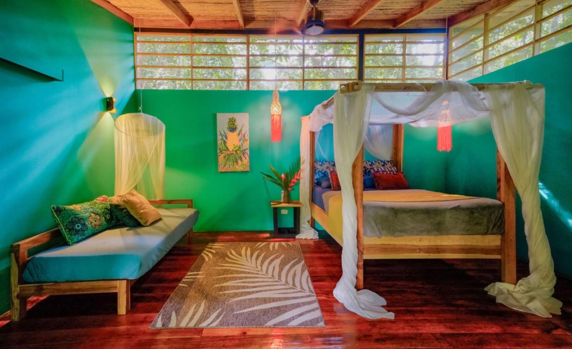La Shamana - Ecological Concept In Jungle Villa Cahuita Dış mekan fotoğraf