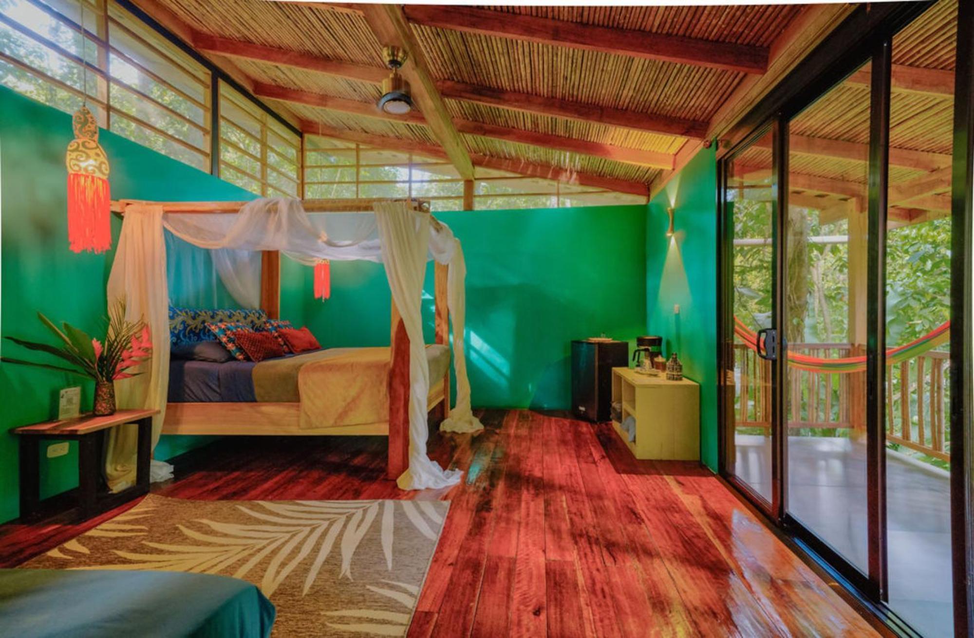 La Shamana - Ecological Concept In Jungle Villa Cahuita Oda fotoğraf