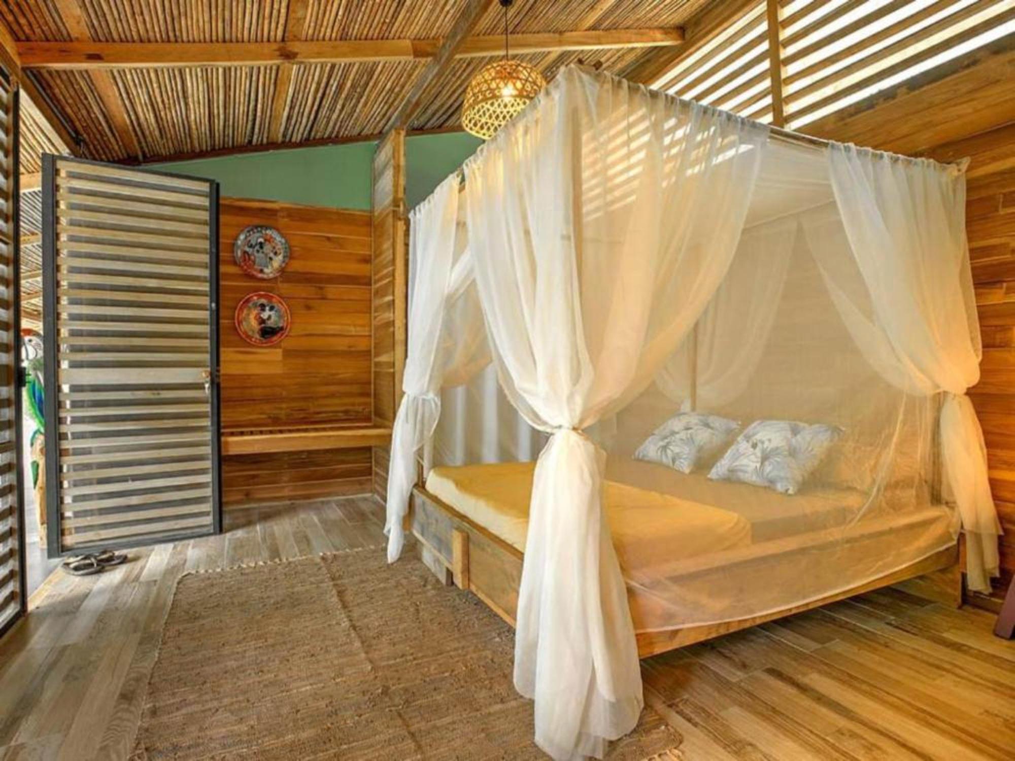 La Shamana - Ecological Concept In Jungle Villa Cahuita Oda fotoğraf